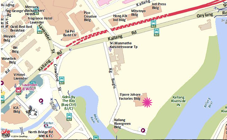 Kallang_Riverside_Location_Map