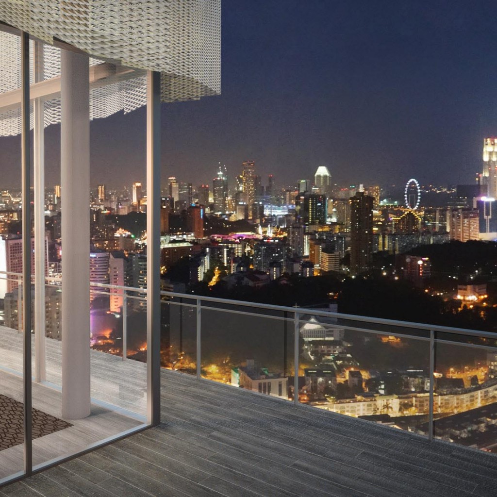 Highline-Residences_function room