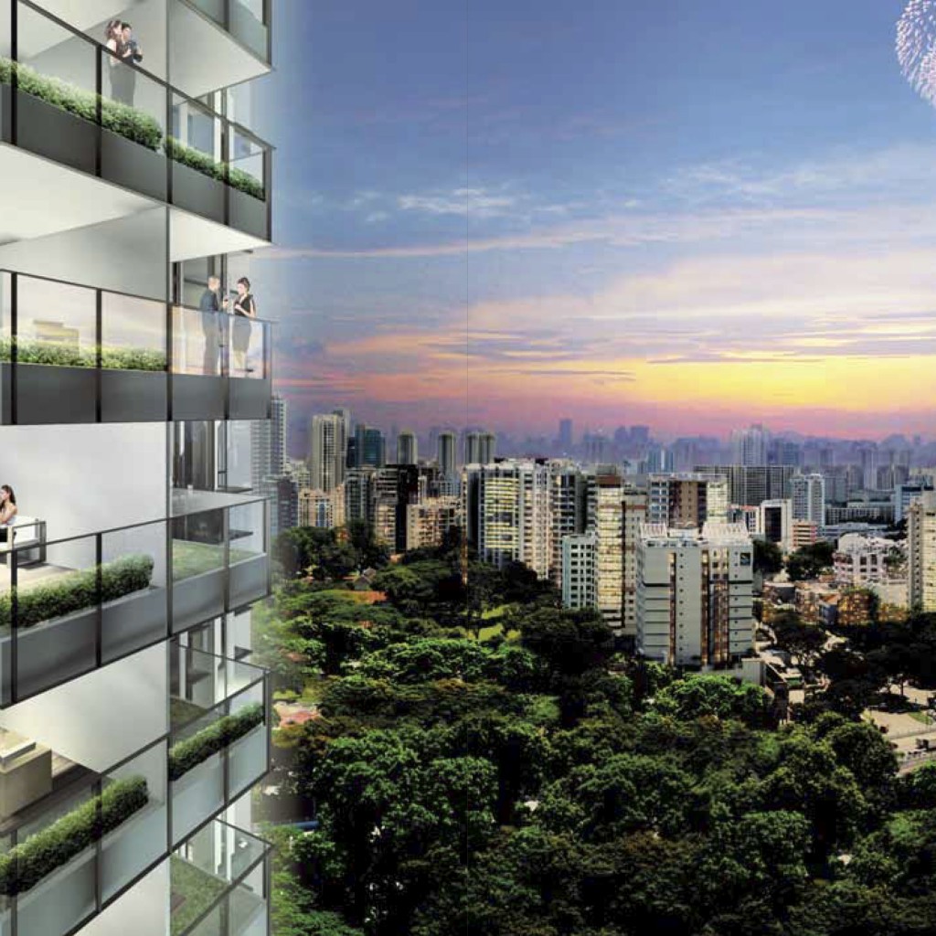 cityscape at farrer park